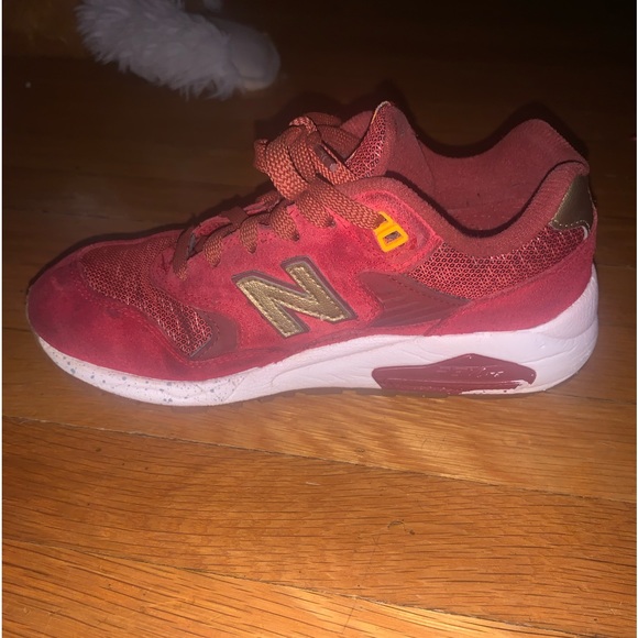 New Balance Elite 580 Lost Worlds Red - Picture 8 of 13